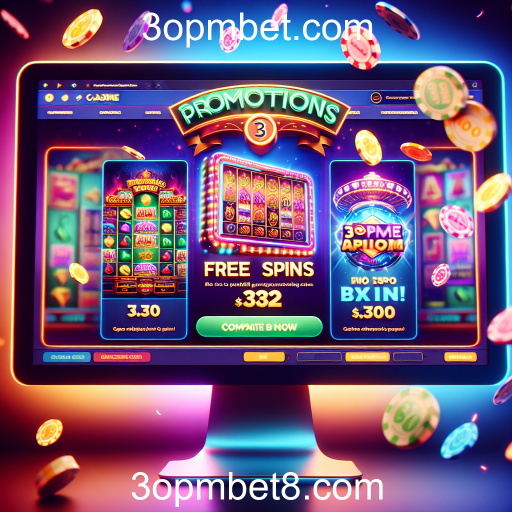 Promoções Imperdíveis no 3opmbet.com: Maximize Sua Diversão e Ganhos!